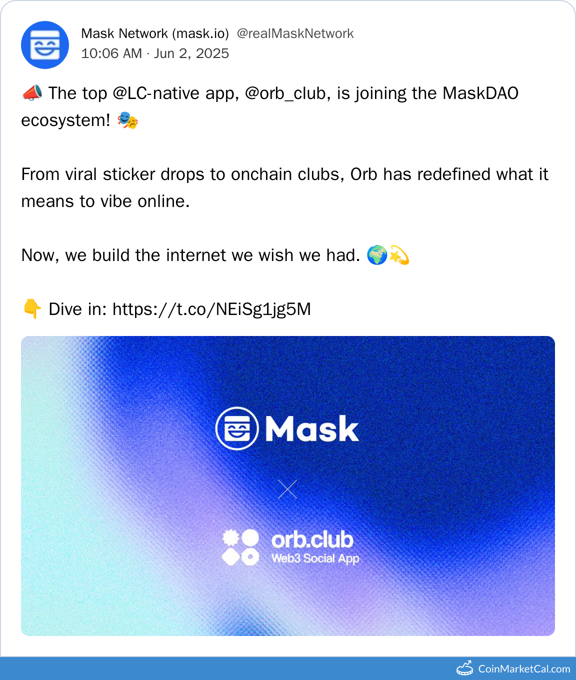 Orb.club Partnership