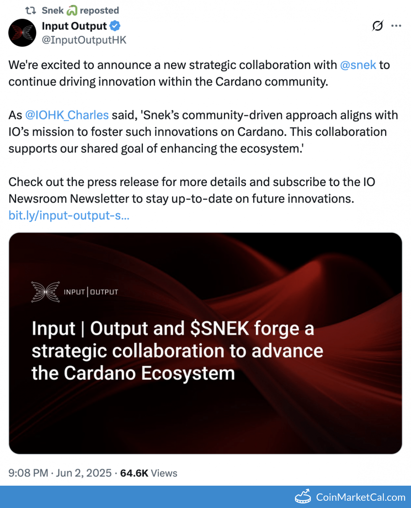 Snek x IOHK