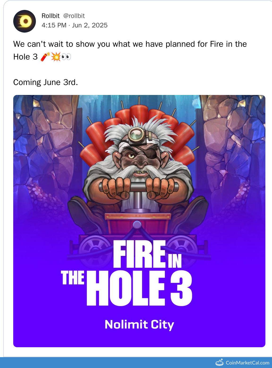 Fire in the Hole 3