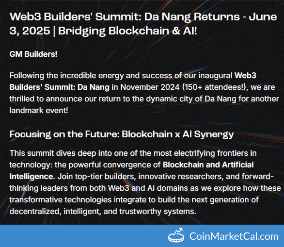 Web3 Builders' Summit