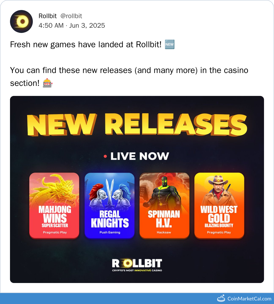New Games