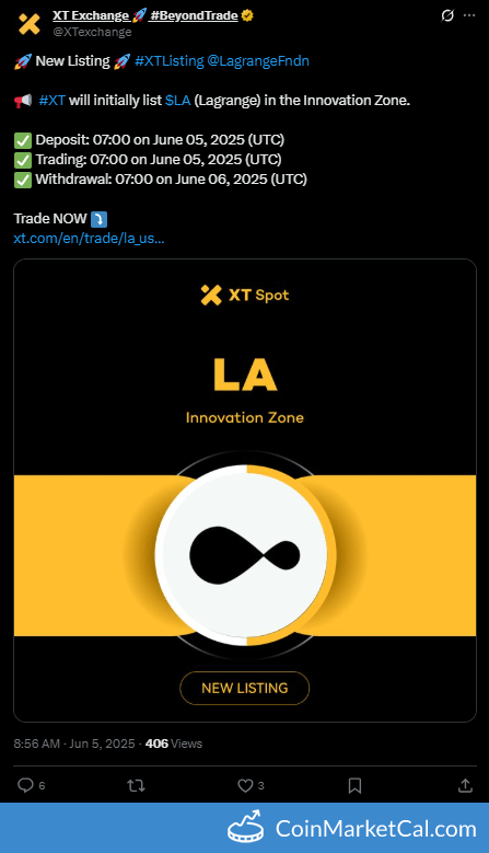 XT.COM Listing