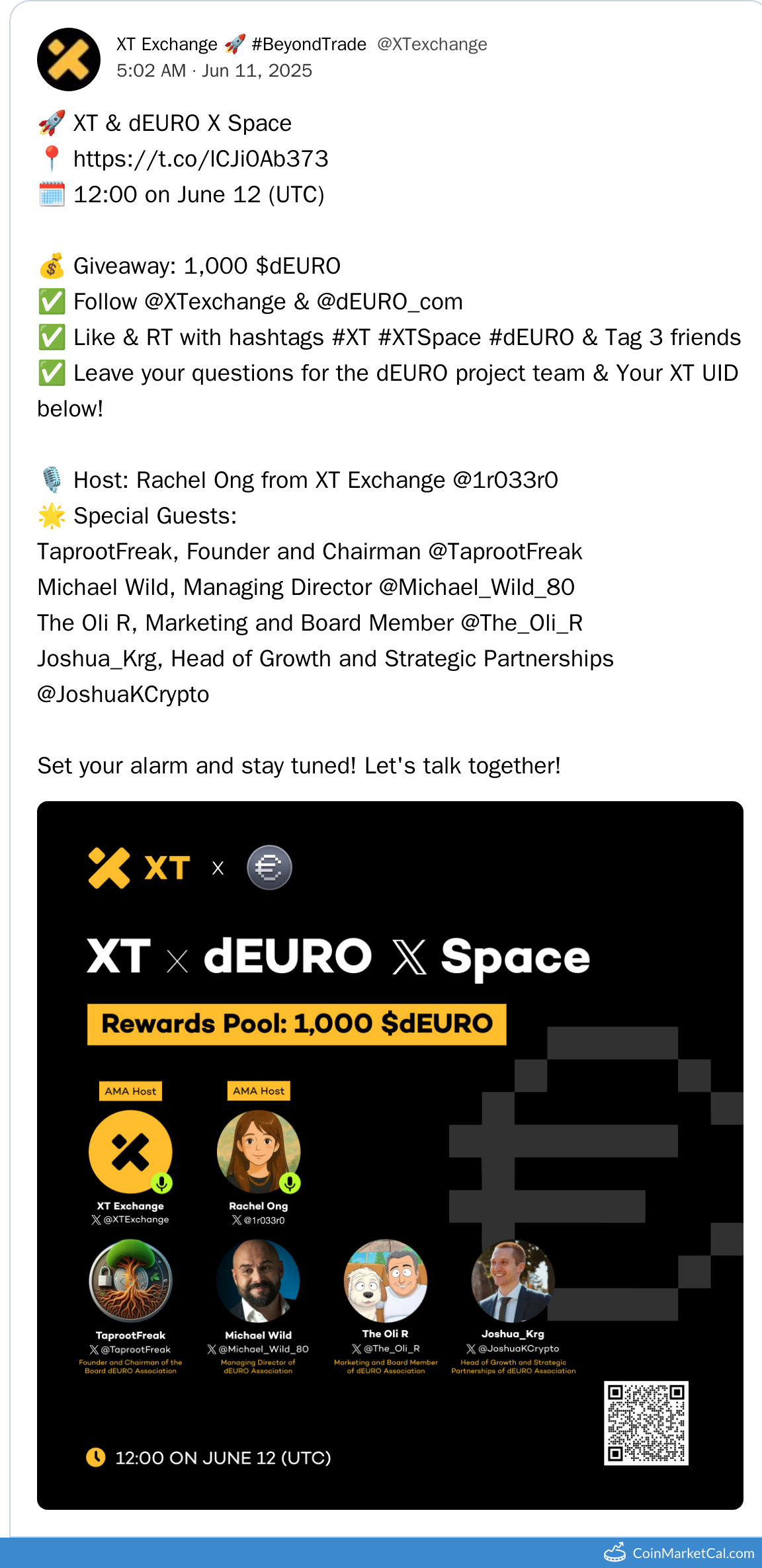 AMA with XT Exchange