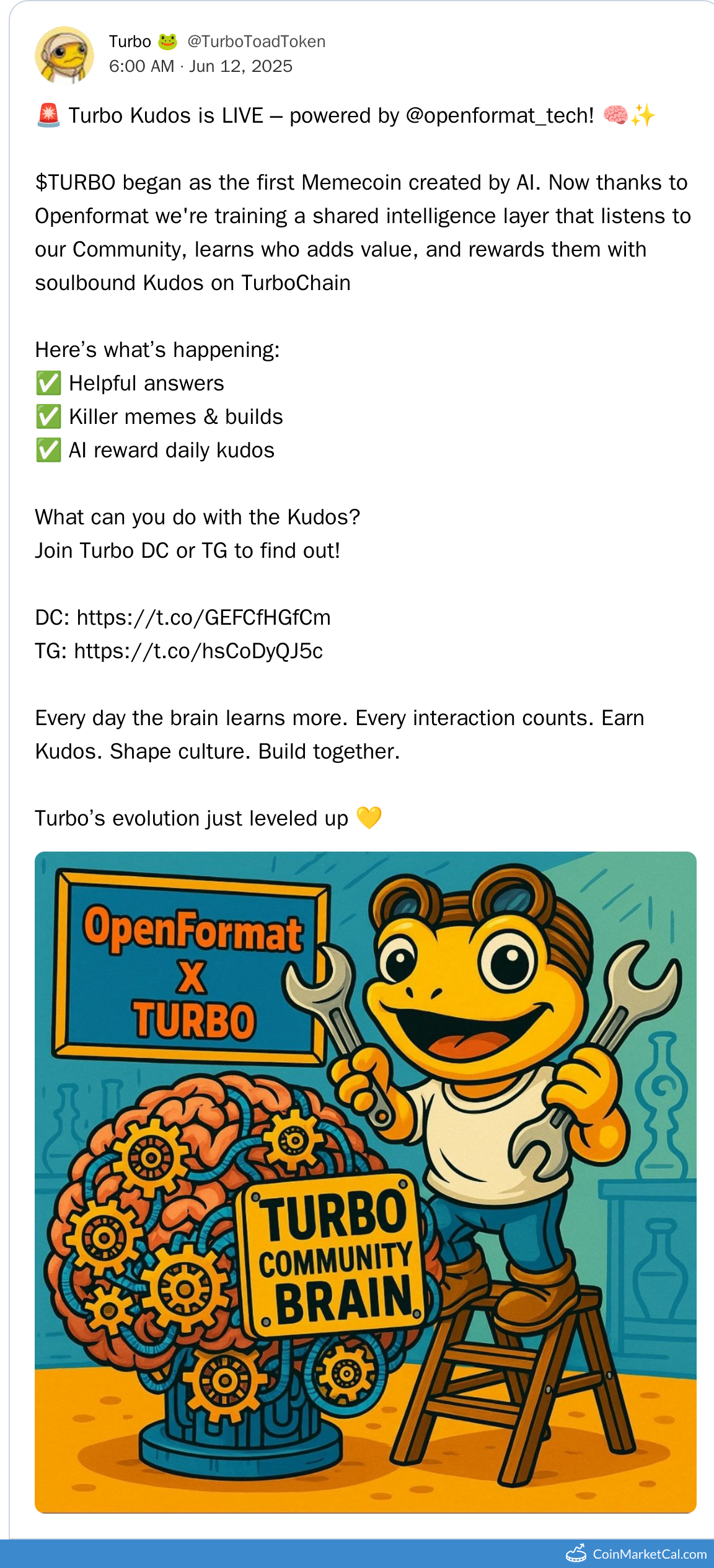 Turbo Kudos