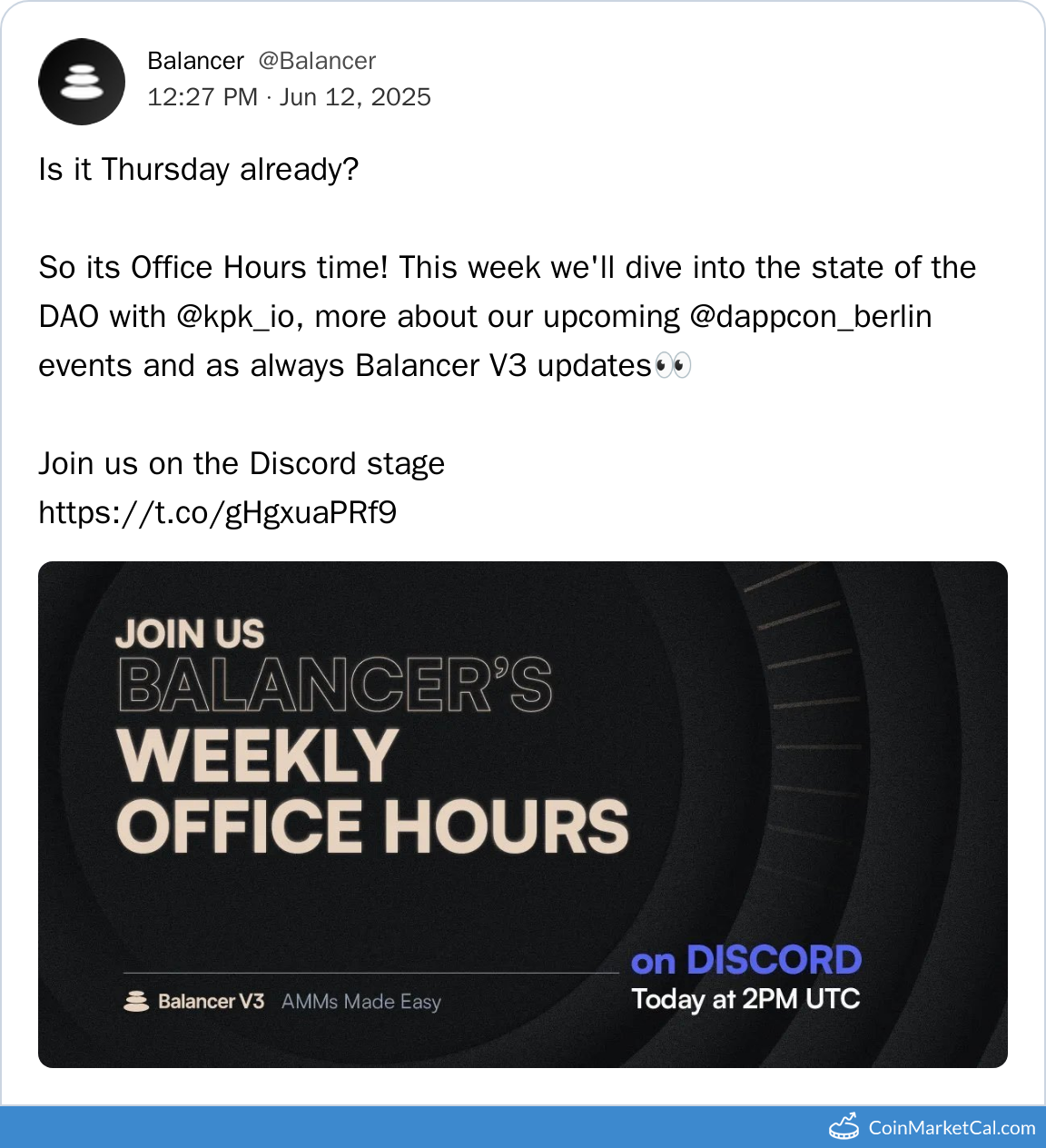 Office Hours