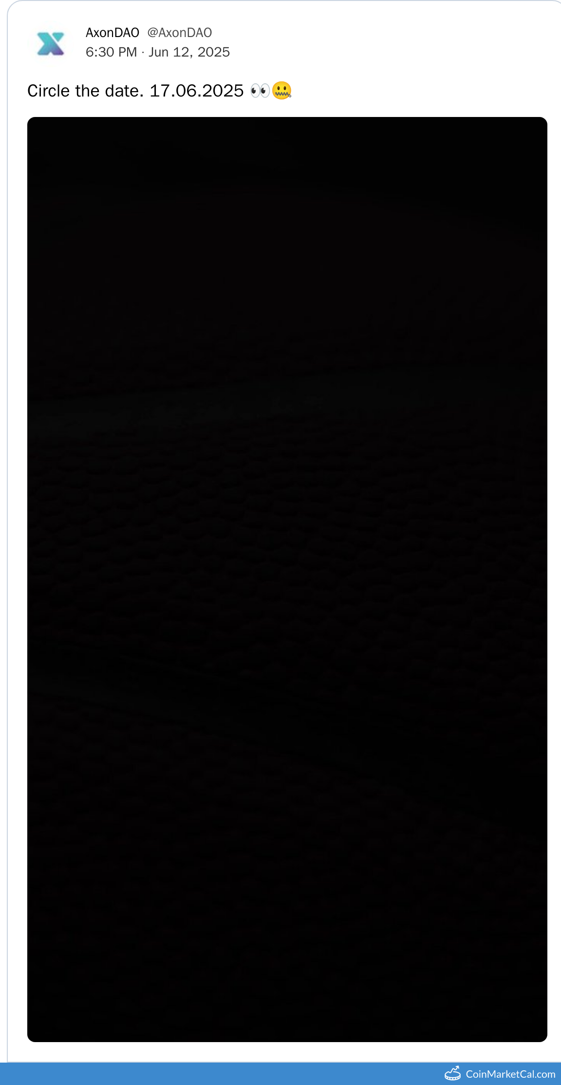 Announcement