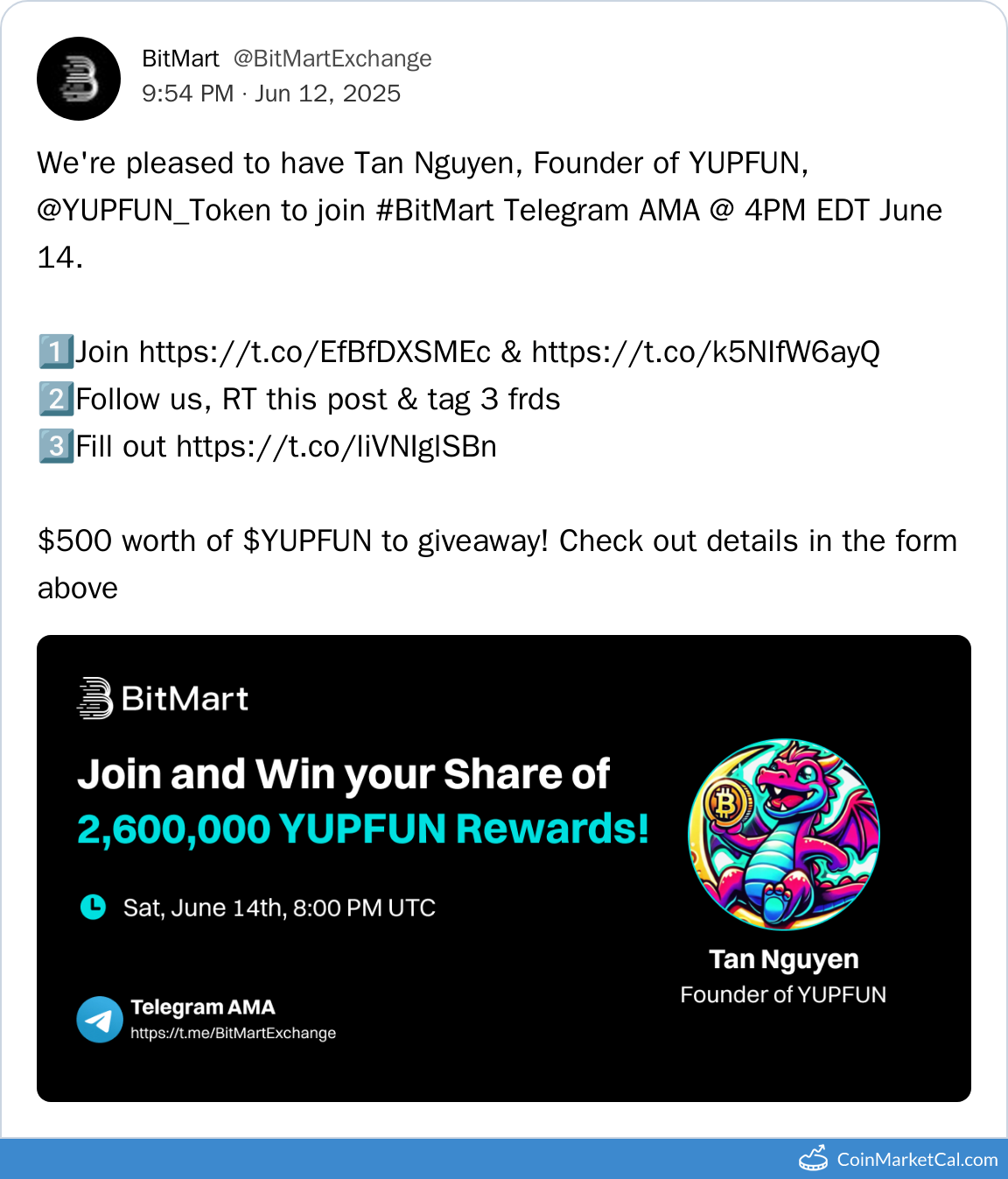 AMA with BitMart