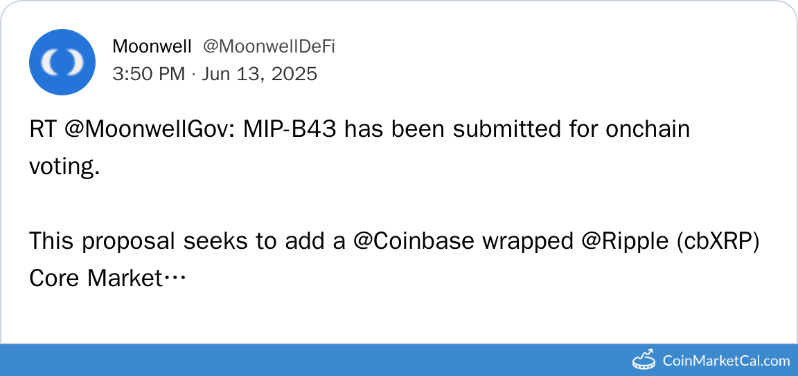 MIP-B43 Vote