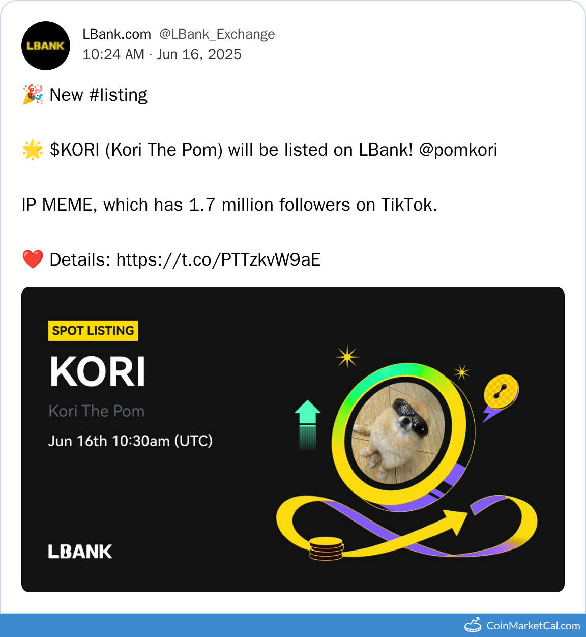 LBank Listing