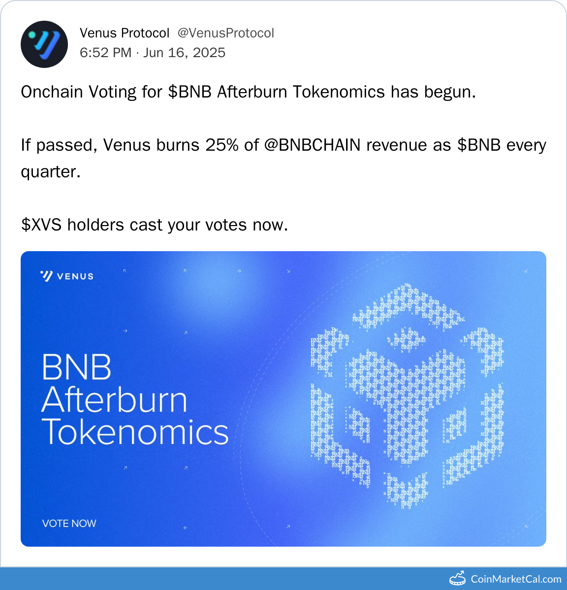 VIP-515 Vote