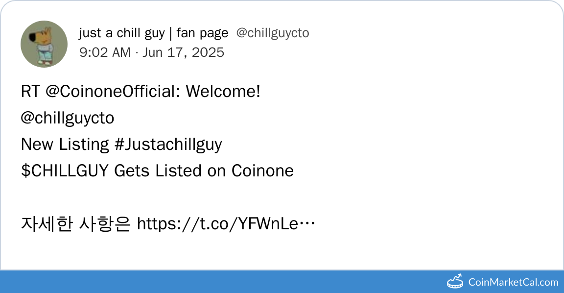 Coinone Listing