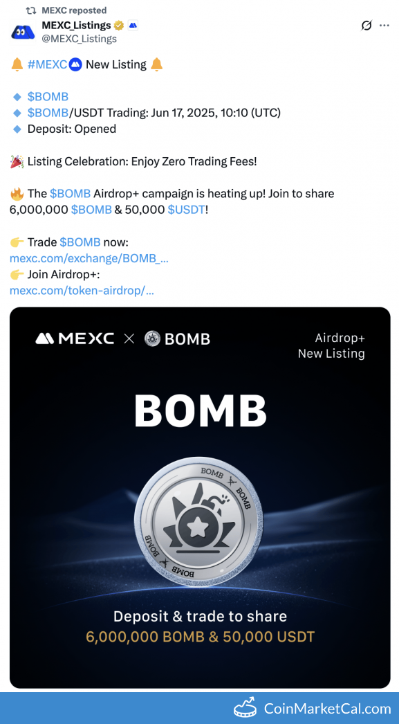 MEXC Listing