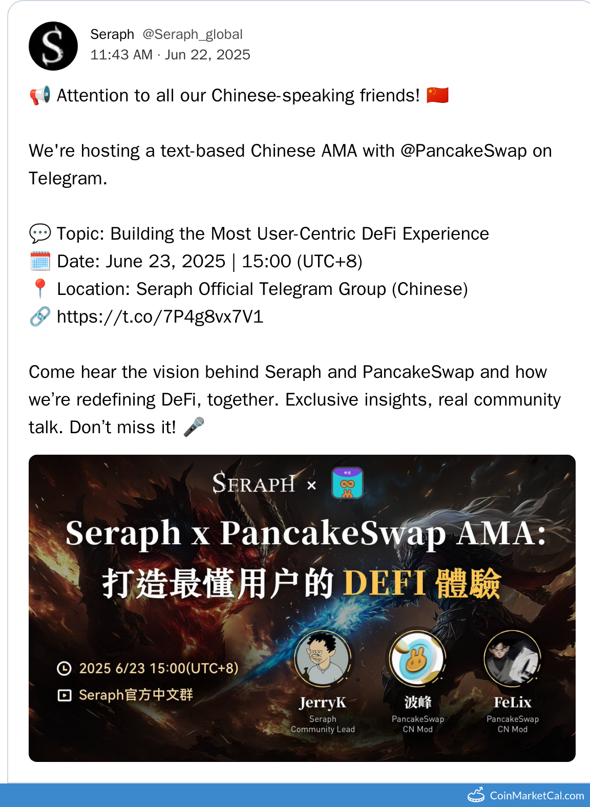 Chinese AMA