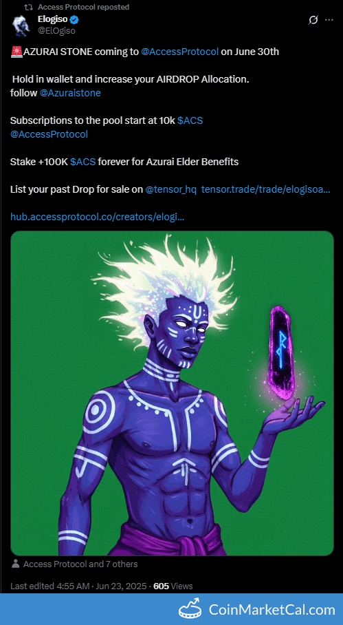 Azurai Stone on ACS