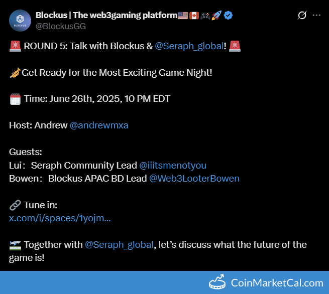 Talk with Blockus