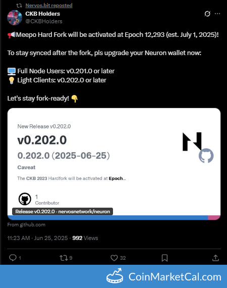Meepo Hard Fork