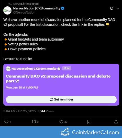 Community DAO V2 Talk