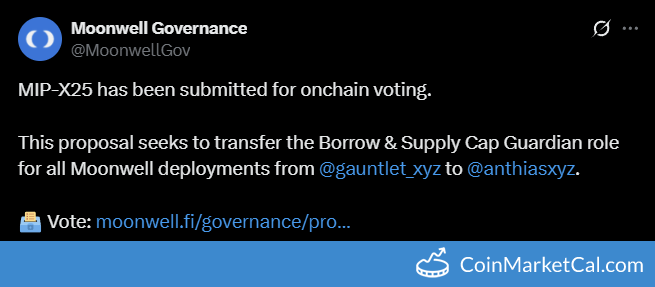 MIP-X25 Vote