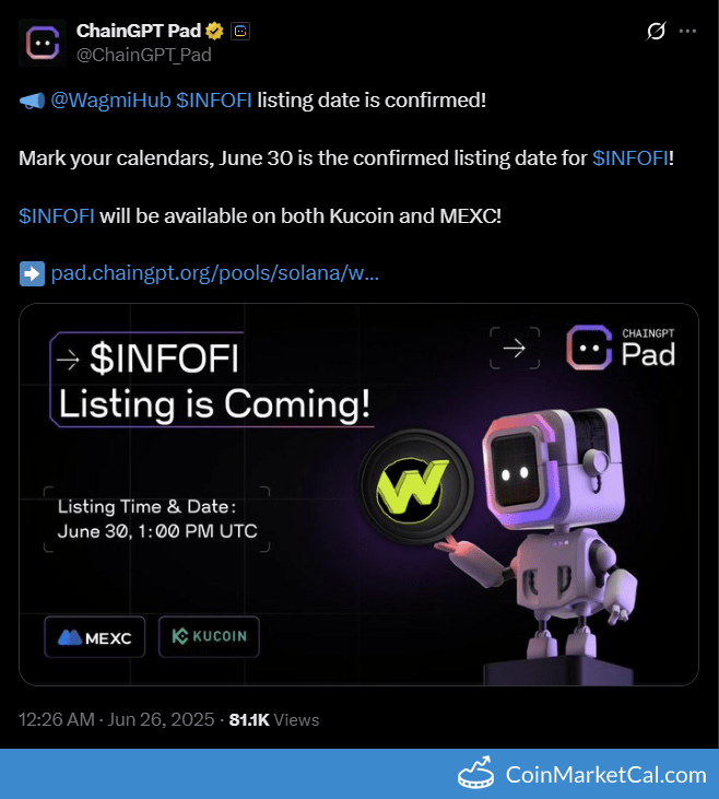 MEXC Listing