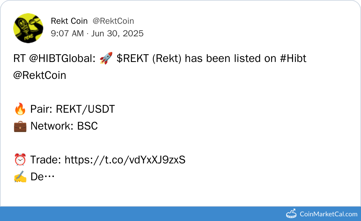 Hibt Listing