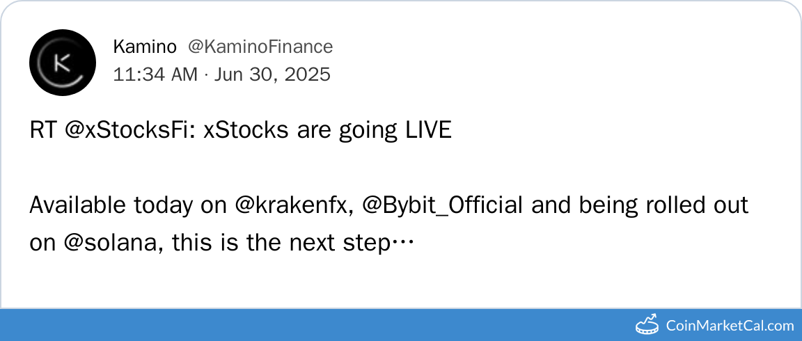 Bybit Listing