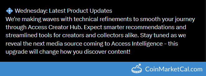 Latest Product Updates