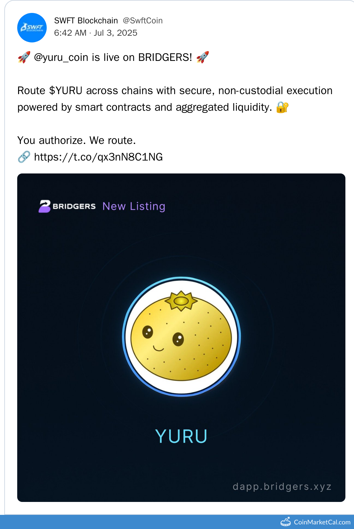 YURU On Bridgers