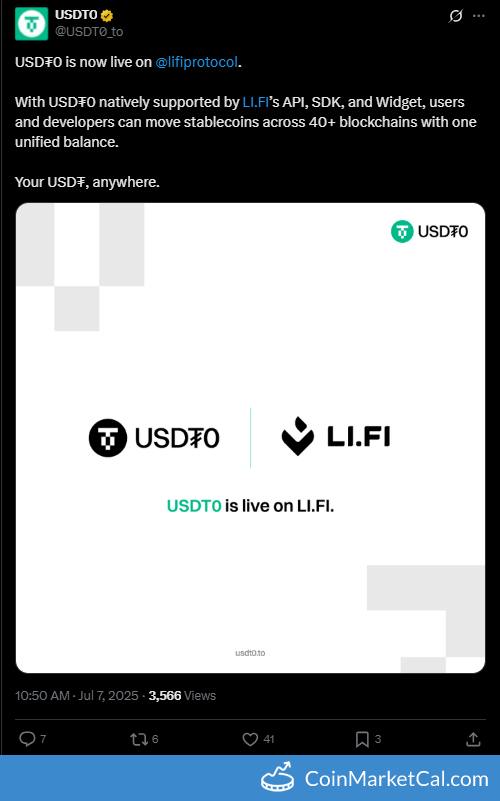 USDT0 on LiFi