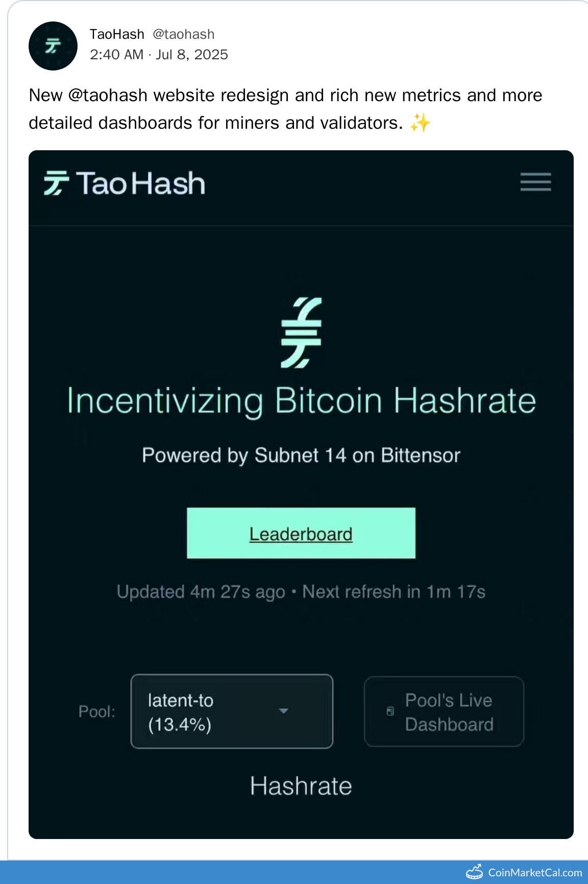 Website Redesign
