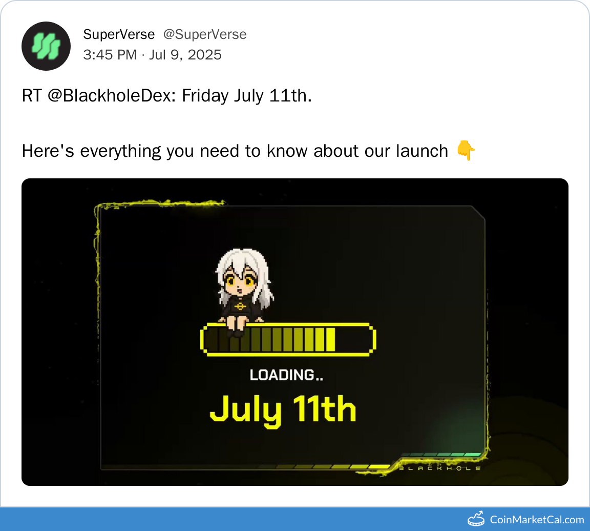 Blackhole Launch