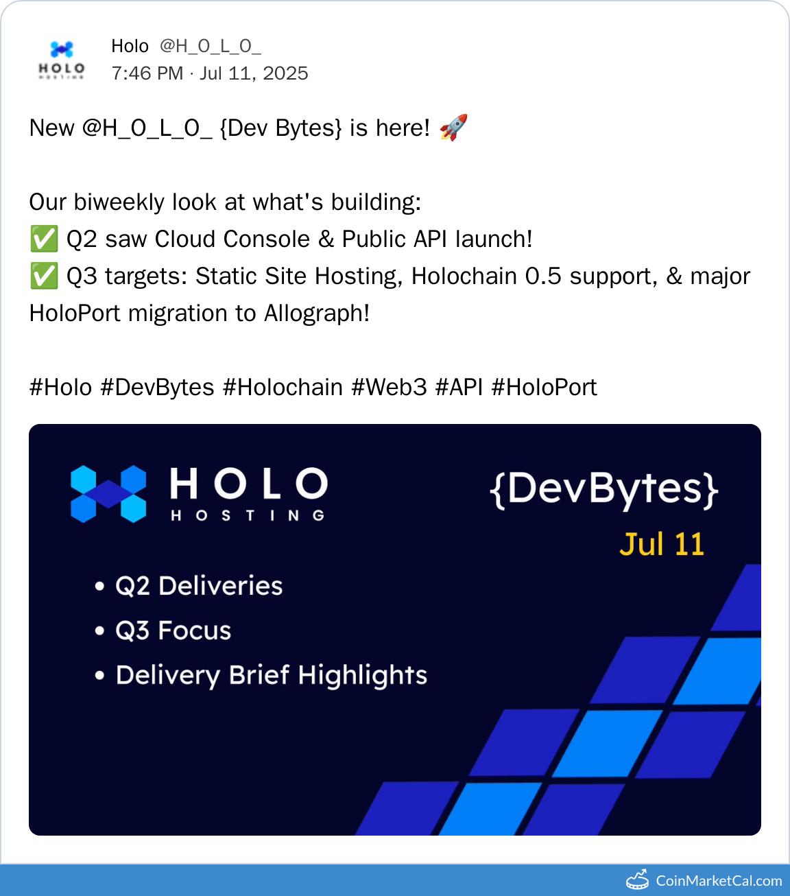 Dev Bytes