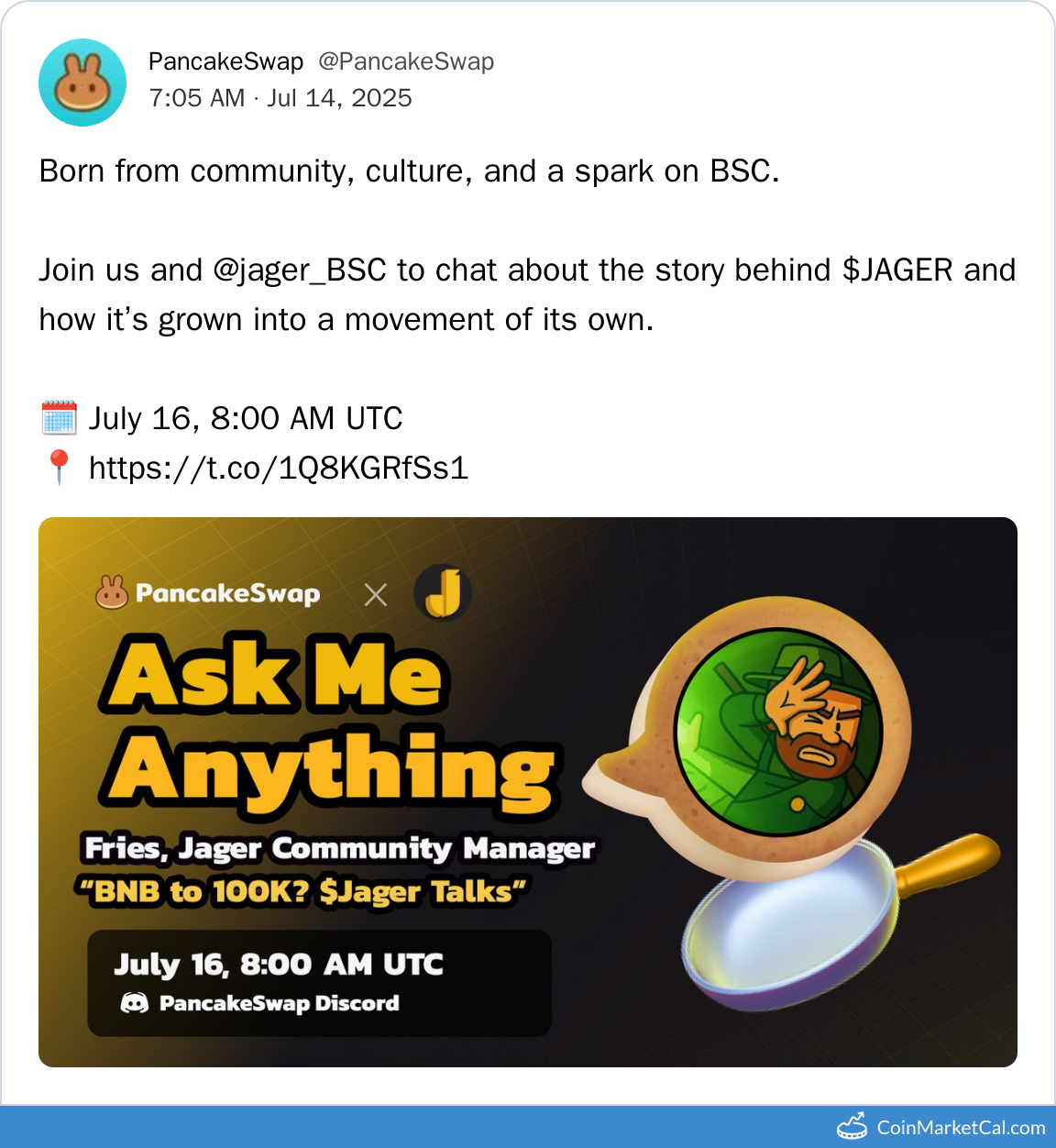 AMA with PancakeSwap