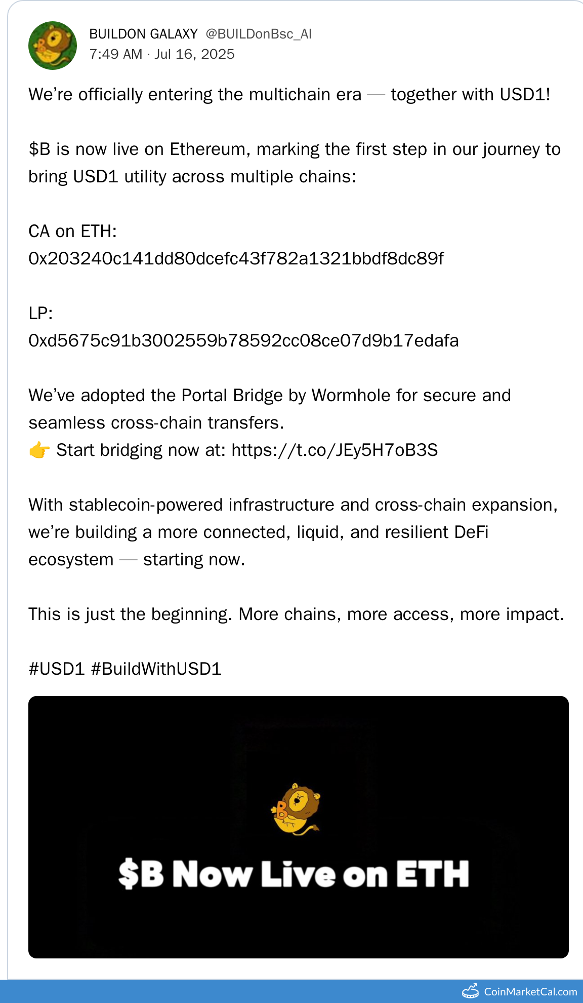 Ethereum & Portal Bridge
