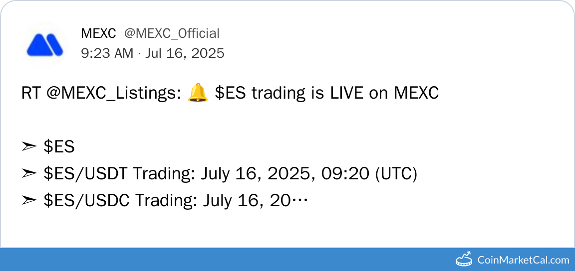 MEXC Listing