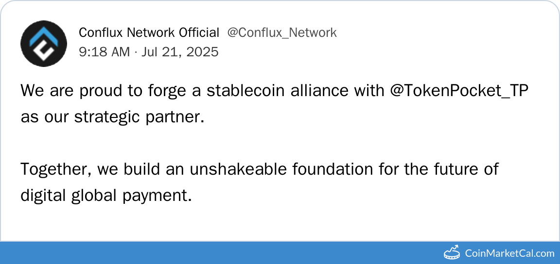Stablecoin Alliance With TokenPocket