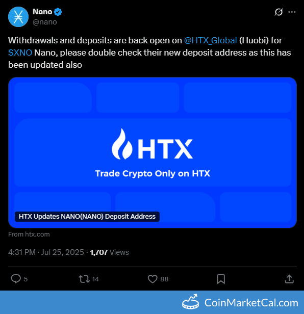 HTX Deposits Resume