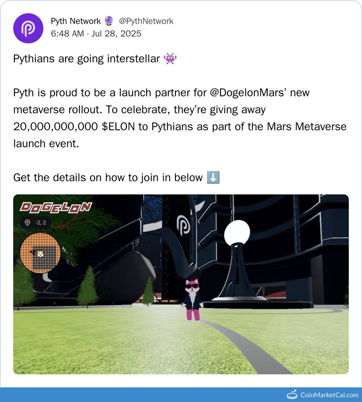 Pyth x Dogelon