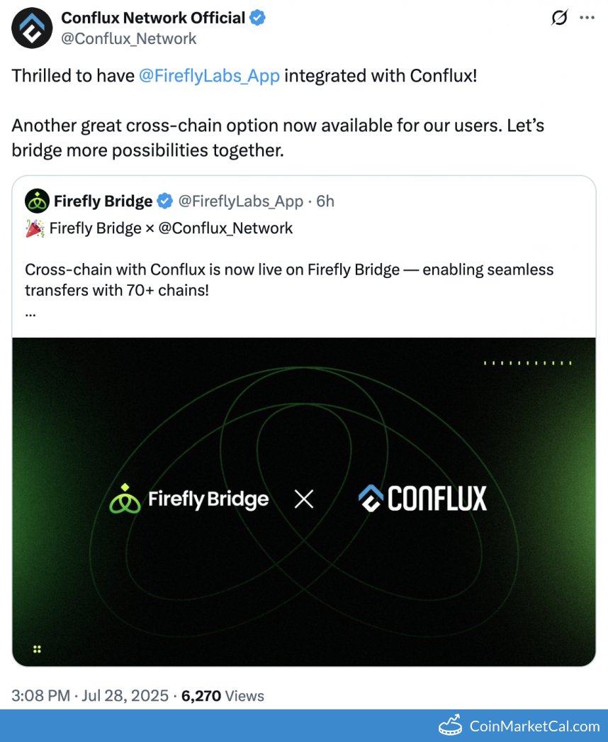Firefly Bridge x Conflux