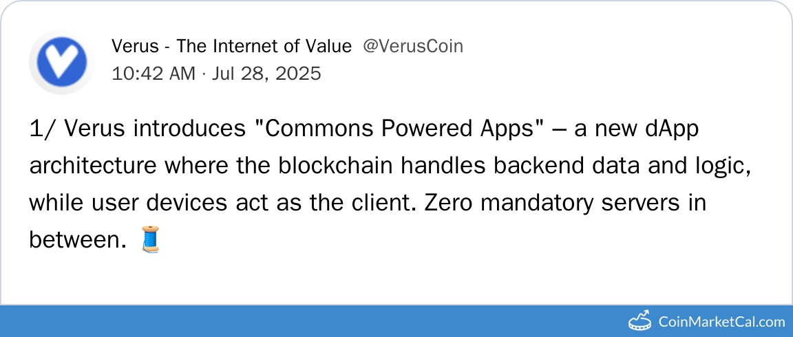 Commons Powered Apps