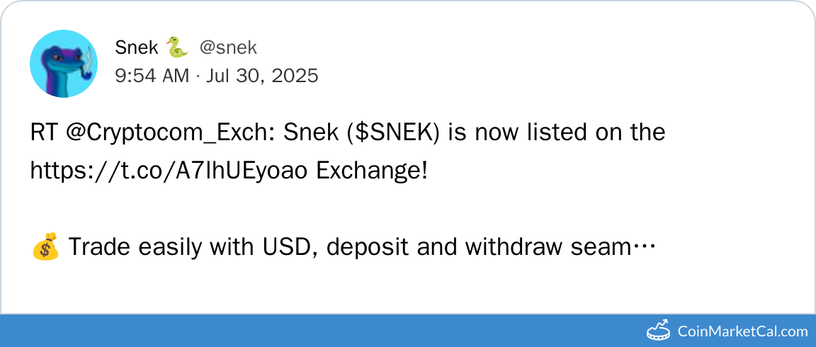 Crypto.com Listing