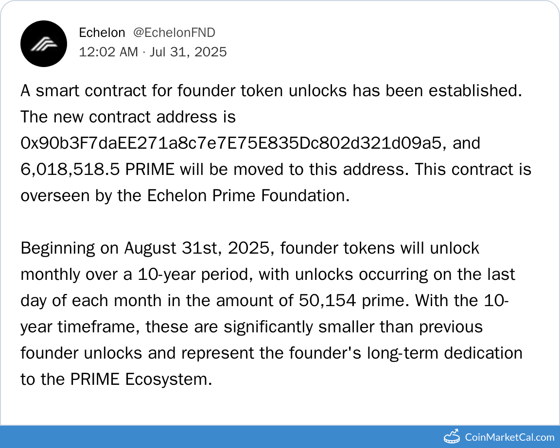 Founder Unlocks Change