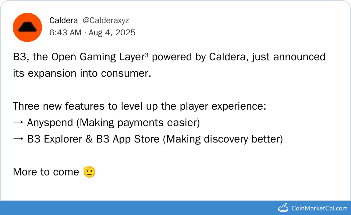 Consumer Expansion