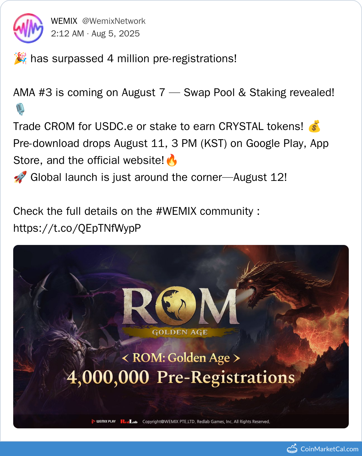 AMA #3