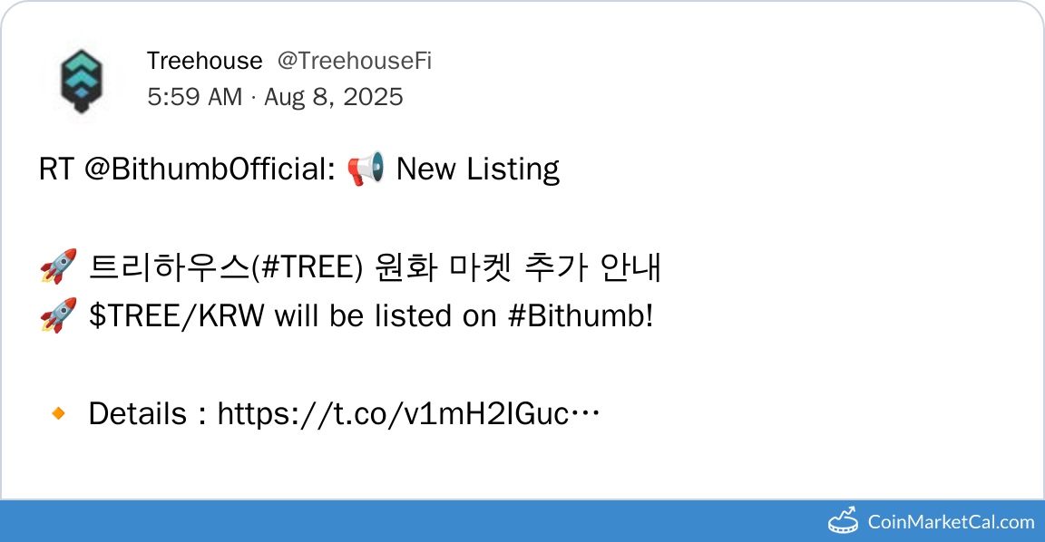 Bithumb Listing