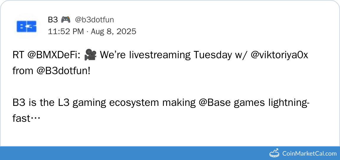 Livestream with BMX