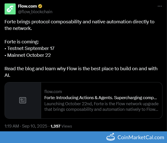Forte on Mainnet