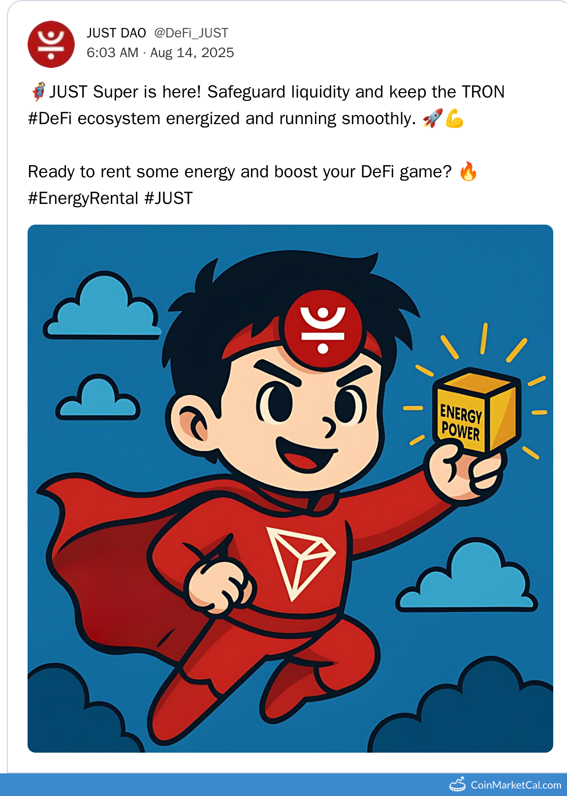 JUST Super