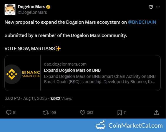 BNB Chain Expansion Vote