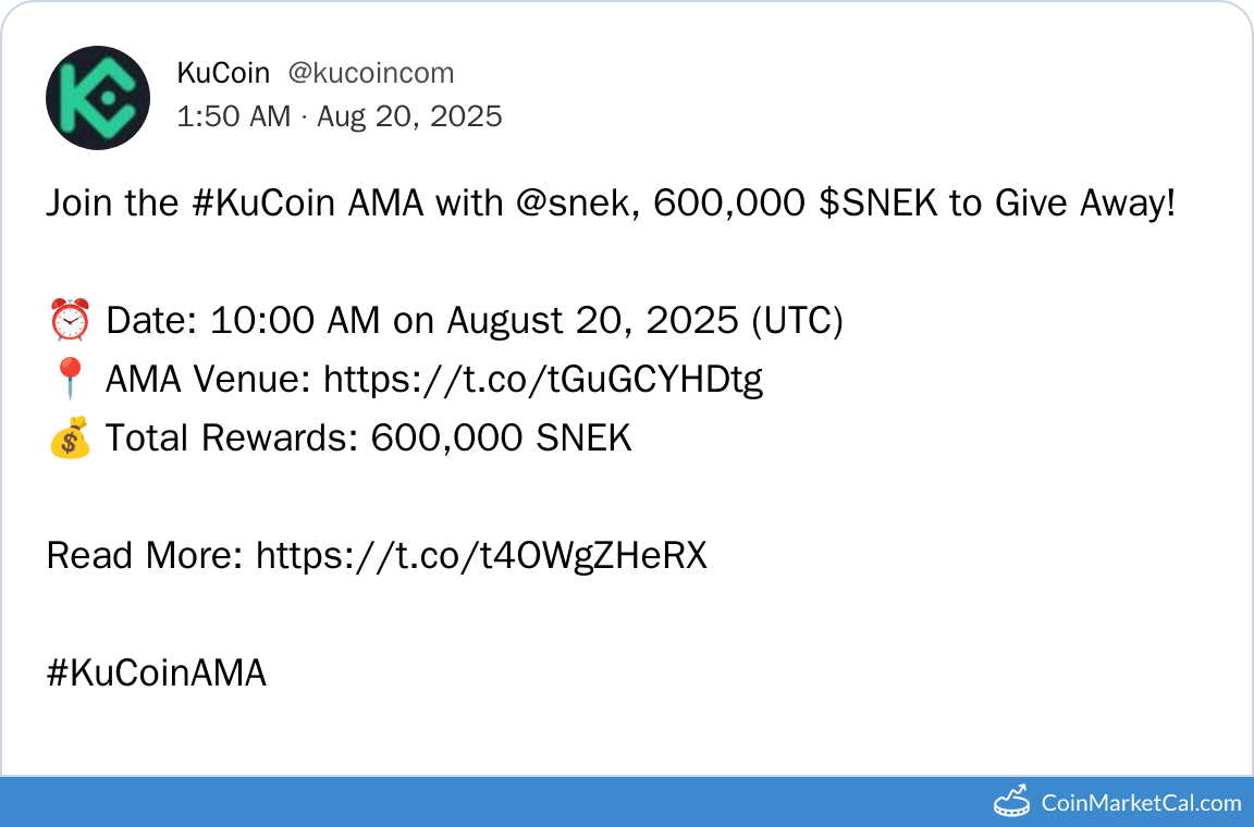 AMA with KuCoin