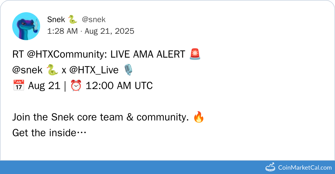 AMA with HTX